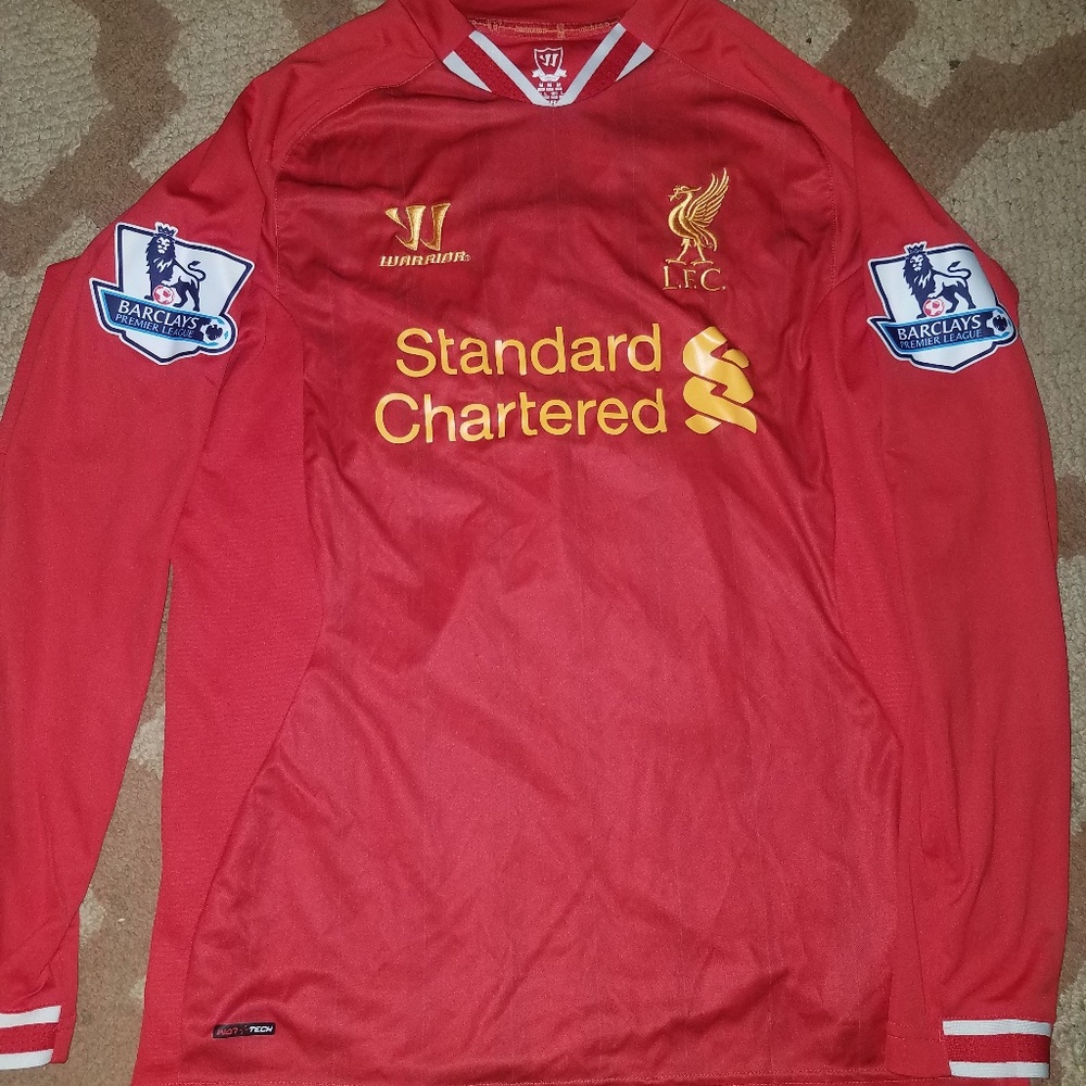 Liverpool Home Kit 13/14